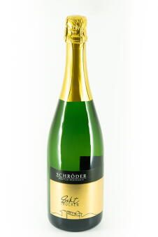 Weiße Cuvée Winzer-Sekt trocken