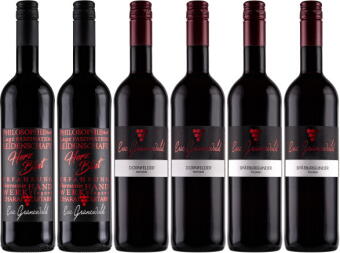 Rotwein-Paket