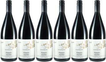 2018 Rotwein trocken