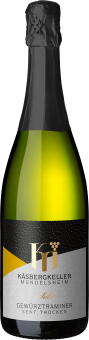 Käsbergkeller Mundelsheim Gewürztraminer Sekt trocken