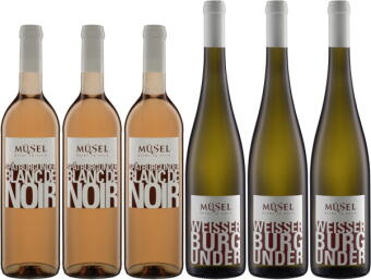 Weissburgunder & Blanc de Noir Paket