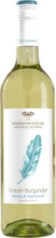 Glücksfeder Grauer Burgunder Qualitätswein feinherb 0,75L