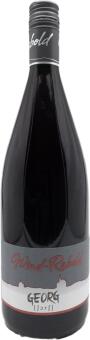 Georg [ʃ ɔ r ʃ] Rotwein trocken