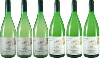 Weißwein zum Spargel