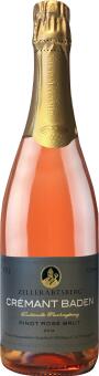 Zeller Abtsberg Crémant Baden Pinot Rosé brut 0,75L