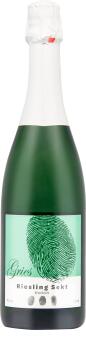 Riesling Sekt trocken Komplex traditionelle Flaschengärung
