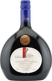 Dornfelder feinherb Thüngersheimer Scharlachberg
