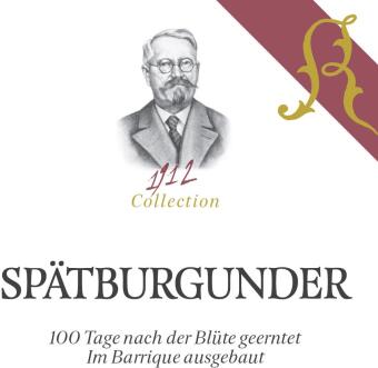"100 Tage nach der Blüte" Spätburgunder - Collection 1912