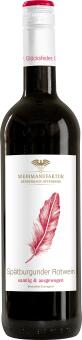 Glücksfeder Spätburgunder Rotwein Qualitätswein feinherb 0,75L