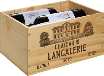 6er Hk Côtes de Bordeaux Château de Langalerie