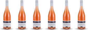 6x Blauer Spätburgunder Rosé -S-
