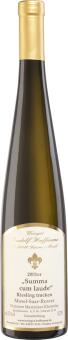 "Summa cum laude" Riesling
