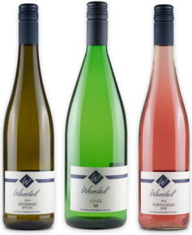 Weissweine/Rosé mild 3 Flaschen