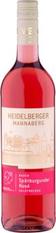 Heidelberger Mannaberg Spätburgunder Rosé