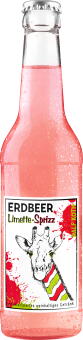 Erdbeer Limette-Sprizz