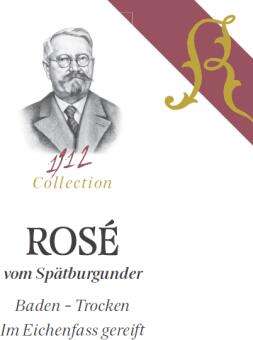 Spätburgunder Rosé Collection 1912