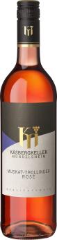 Käsbergkeller Mundelsheim Muskattrollinger Rosé