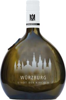 Würzburger Riesling Kabinett Motivbocksbeutel