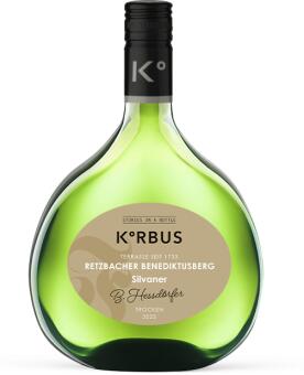 Silvaner. Retzbacher Benediktusberg. Terasse