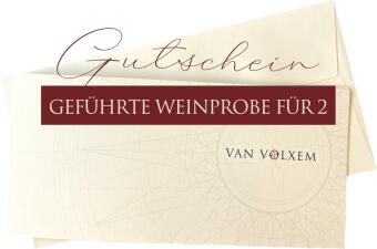 Gutschein "Geführte Weinprobe für 2"