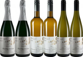 Christina´s Frühlingweine 6x 0,75 l