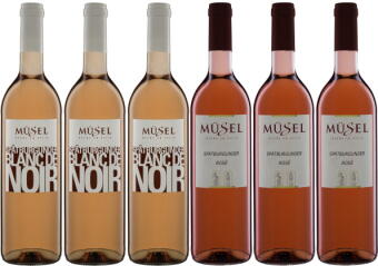 Blanc de Noir & Rosè Paket