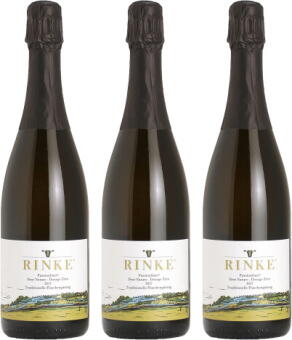 3er 2017er PassionSaar® Brut Nature (Dosage Zéro) - 40 Monate Hefelager