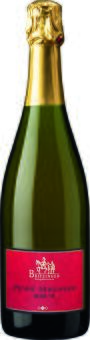 Pinot Meunier Blanc de Noirs Sekt b.A. brut (Schwarzriesling)