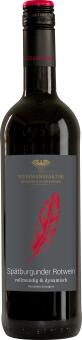 Glücksfeder Spätburgunder Rotwein Qualitätswein trocken 0,75L
