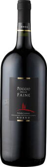 Poggio delle Faine Rosso - Magnum -