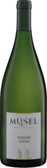 Riesling trocken 1,0 Liter Müsel