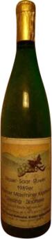 1989er Riesling Spätlese