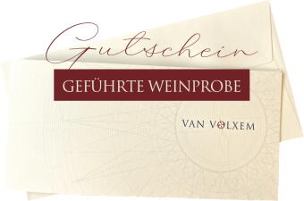 Gutschein "Geführte Weinprobe"