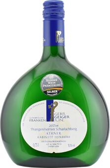 Kerner Kabinett feinherb Thüngersheimer Scharlachberg