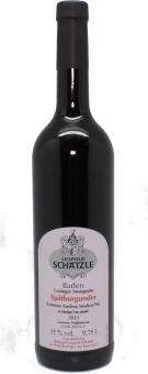 Spätburgunder Rotwein Barrique trocken *SL