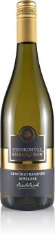 Gewürztraminer Spätlese
