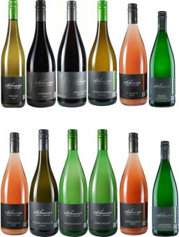 6er Paket milder Weine