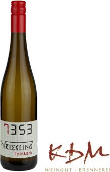 7353 Riesling Feinherb