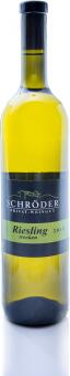 Weißer Riesling trocken