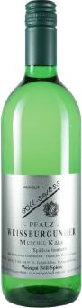 Weissburgunder Muschelkalk - Gutsabfülllung feinherb - Weingut Böll-Spieß