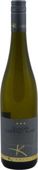 Bio-Cabernet blanc trocken 0,75L Privatkellerei Kümmerle vegan