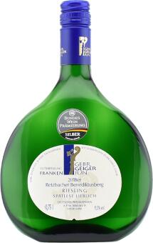 Riesling Spätlese lieblich Retzbacher Benediktusberg