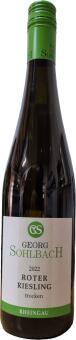 Roter Riesling trocken