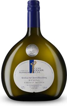 Riesling Kabinett trocken Retzbacher Benediktusberg