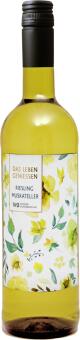 Das Leben genießen Riesling-Muskateller