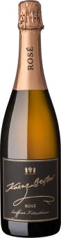 Lauffener Katzenbeißer Schwarzriesling Rosé Sekt trocken