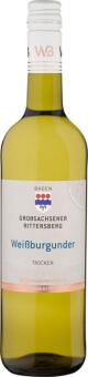 Großsachsener Rittersberg Weißburgunder