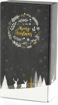 Geschenkkarton 2er Schneegestöber
