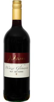 Winzer Glühwein aus Rotwein mit Honig