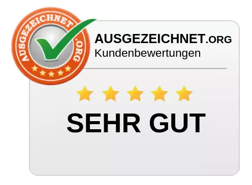 Ausgezeichnet